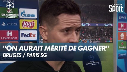 La réaction à chaud d'Ander Herrera après le nul à Bruges - Champions League