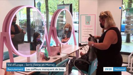 Emploi : les salons de coiffure manquent de bras