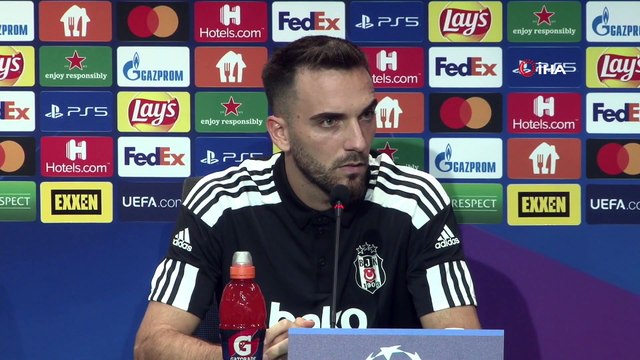 Sergen Yalçın'dan Borussia Dortmund maçı sonrası önemli açıklamalar - Beşiktaş Borussia Dortmund 1-2