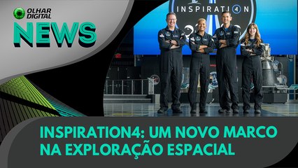 Ao Vivo | Inspiration4: um novo marco na exploração espacial | 15/09/2021 | #OlharDigital