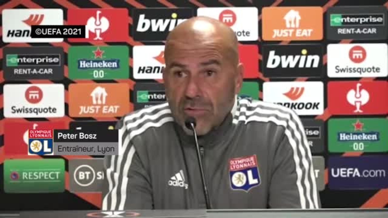 Lyon - Bosz : "Voir loin dans cette compétition"