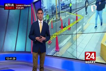 Miraflores: Así intervinieron a chofer que atropelló y mató a joven en scooter
