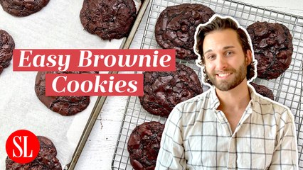 Tips From The Test Kitchen - Easy Brownie Cookies
