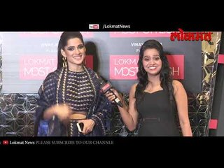 Hot and Bold Marathi Actress Priya Bapat shares her Secrets at Lokmat Most Stylish Awards 2018