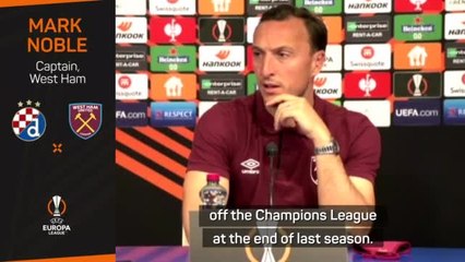 West Ham 'prepared and excited' to start Europa League campaign