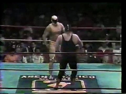 Atlantis & Tinieblas jr & Rayo de Jalisco jr vs. Perro Aguayo & The Animals 1 & 2