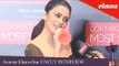 Marathi Beauty Amruta Khanvilkar UNCUT INTERVIEW | Lokmat Most Stylish Awards 2018