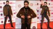 RANVEER SINGH's Bollywood Style Entry at Lokmat Most Stylish Awards 2018