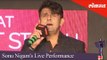 Watch Sonu Nigam's Live Performance | Most Stylist Singer | Lokmat Most Stylish Awards 2018