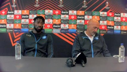 Gr. C - Zambo-Anguissa : "Leicester est une équipe dont on doit se méfier"