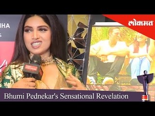 EXCLUSIVE I Bhumi Pednekar's Sensational Revelation I Unseen Pictures I Lokmat Most Stylish 2018