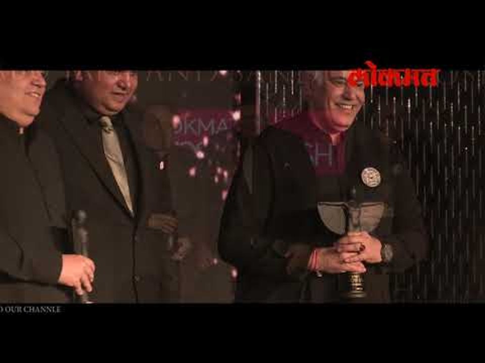Abu Jani and Sandeep Khosla - Most Stylist Designer | Lokmat Most Stylist Awards 2018