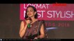 Rujuta Diwekar | Most Stylish Public Health Advocate | Lokmat Most Stylist awards 2018