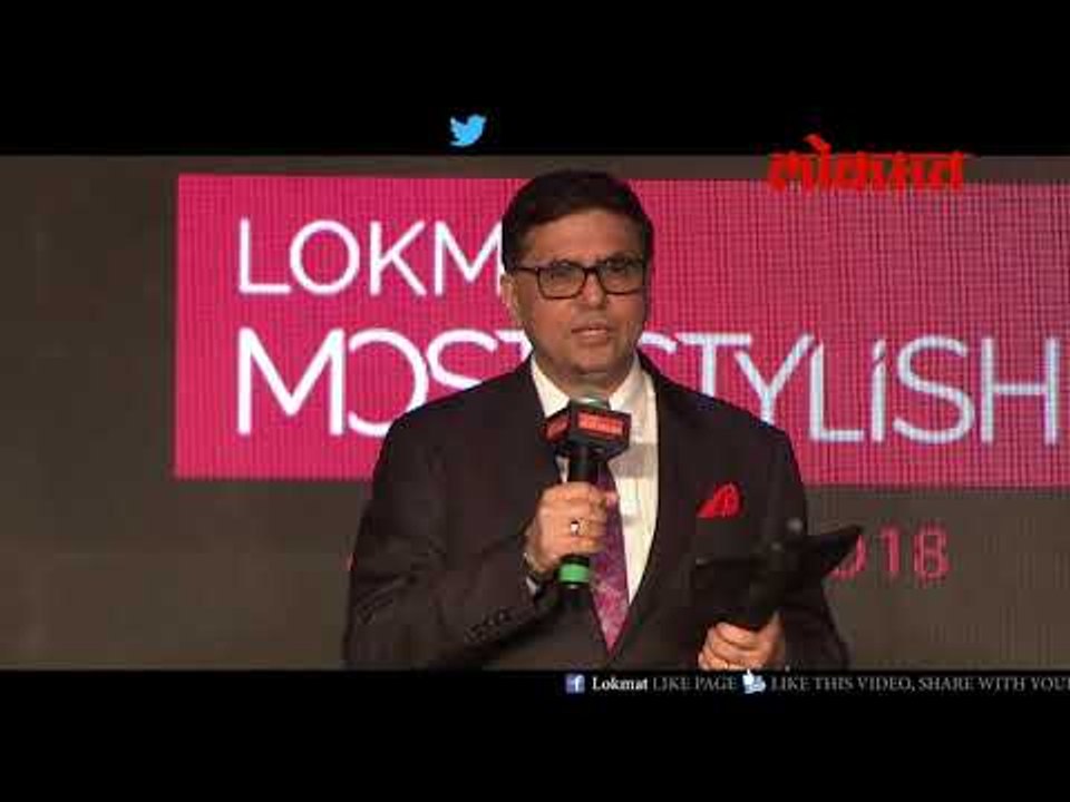 Mr. Sanjiv Mehta | Most Stylist Business Icon | Lokmat Most Stylist Awards 2018