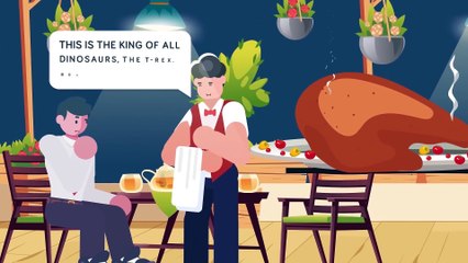 Scientists Explain What T-Rex Dinosaur Meat Tasted Like