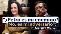 ¿María Fernanda Cabal teme más enemigos en el uribismo que en otros partidos? | Pulzo