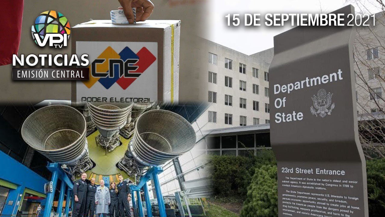 Noticias VPItv Emisión Central - Miércoles 15 de Septiembre