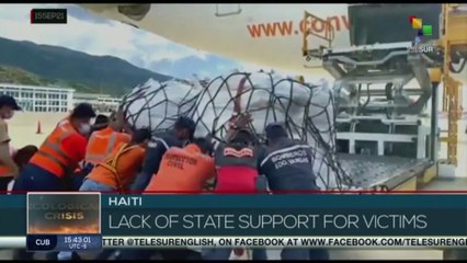 Haiti surrounded by destruction and disgrace after a month of the earthquake