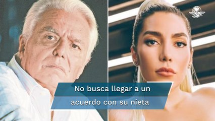 Enrique Guzmán manda mensaje a Frida Sofía