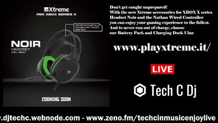 LIVE STREAMING TECH C SPONSORED OF XTREME PART II