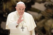 Pope Francis Cites 'Virulence of Uncertainty' When Asked About Vaccine Hesitancy