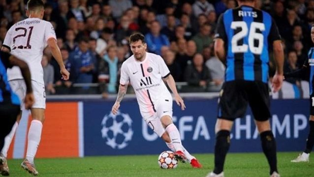 PSG, Club Brugge duvarına çarptı! İşte Şampiyonlar Ligi'nde haftanın tüm sonuçları
