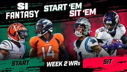 Week 2 Start 'Em or Sit 'Em: Wide Receivers