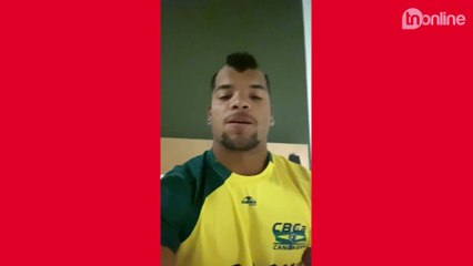 Na Dinamarca, Pantera Negra grava vídeo e pede torcida; veja