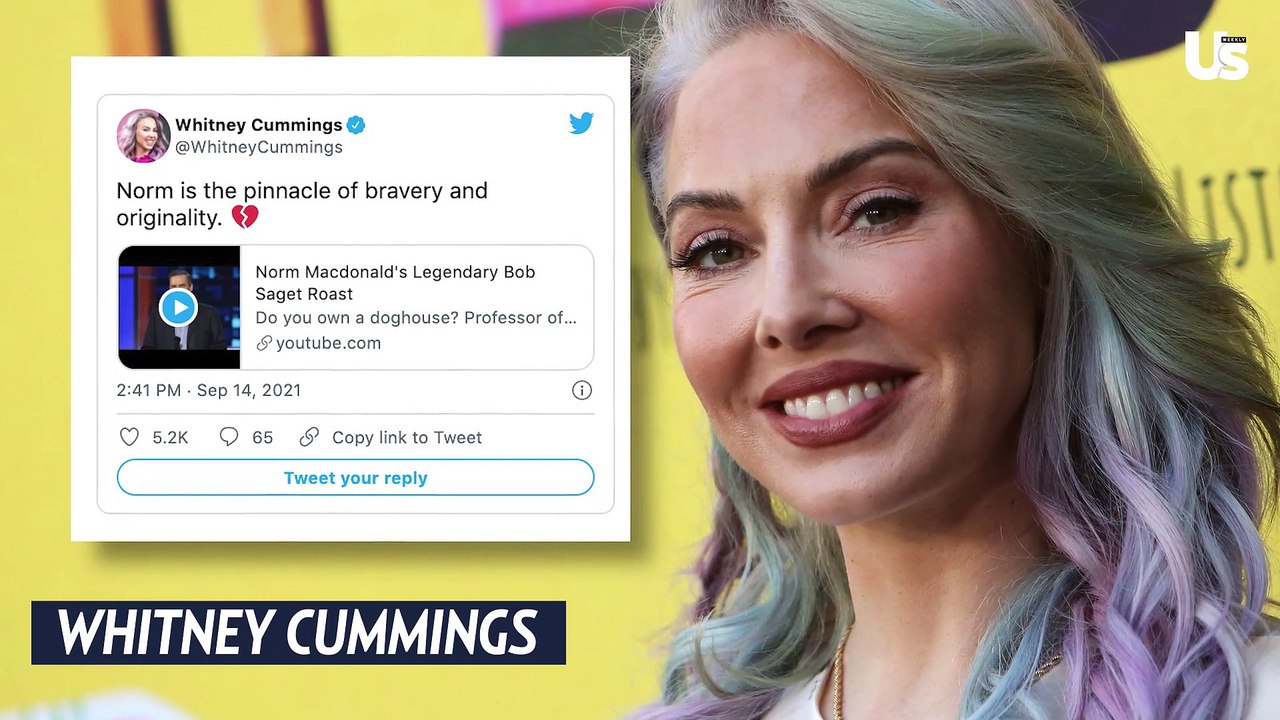 Jim Carrey Reacts To Norm Macdonald Death