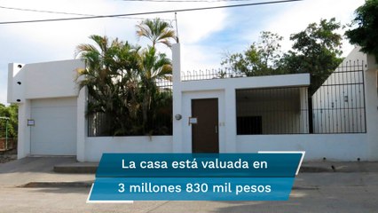 Rifan casa en Culiacán de donde escapó “El Chapo” Guzmán en 2014