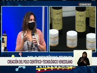 Dra. Elzy Bastidas explica el desarrollo de productos a base de nanopartículas antimicrobianas