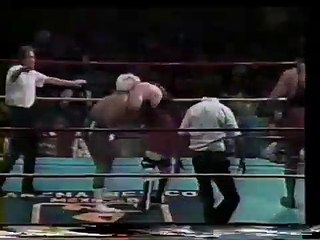 Sangre Chicana & Ringo Mendoza & Dandy vs. Fabuloso Blondy & Satanico & MS 1