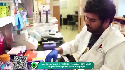 Vai entrar para a história: missão 100% civil Inspiration 4 parte para o espaço