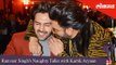 Ranveer Singh's Secret Talks with Kartik Aryaan | Lokmat Most Stylish Awards 2018