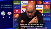 Guardiola: Leipzig spielte 