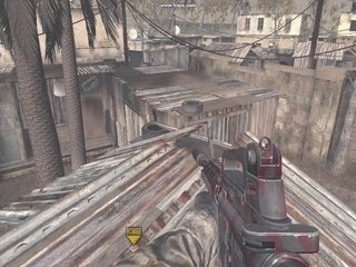 Glitches Cod4 sur Ambush Jump