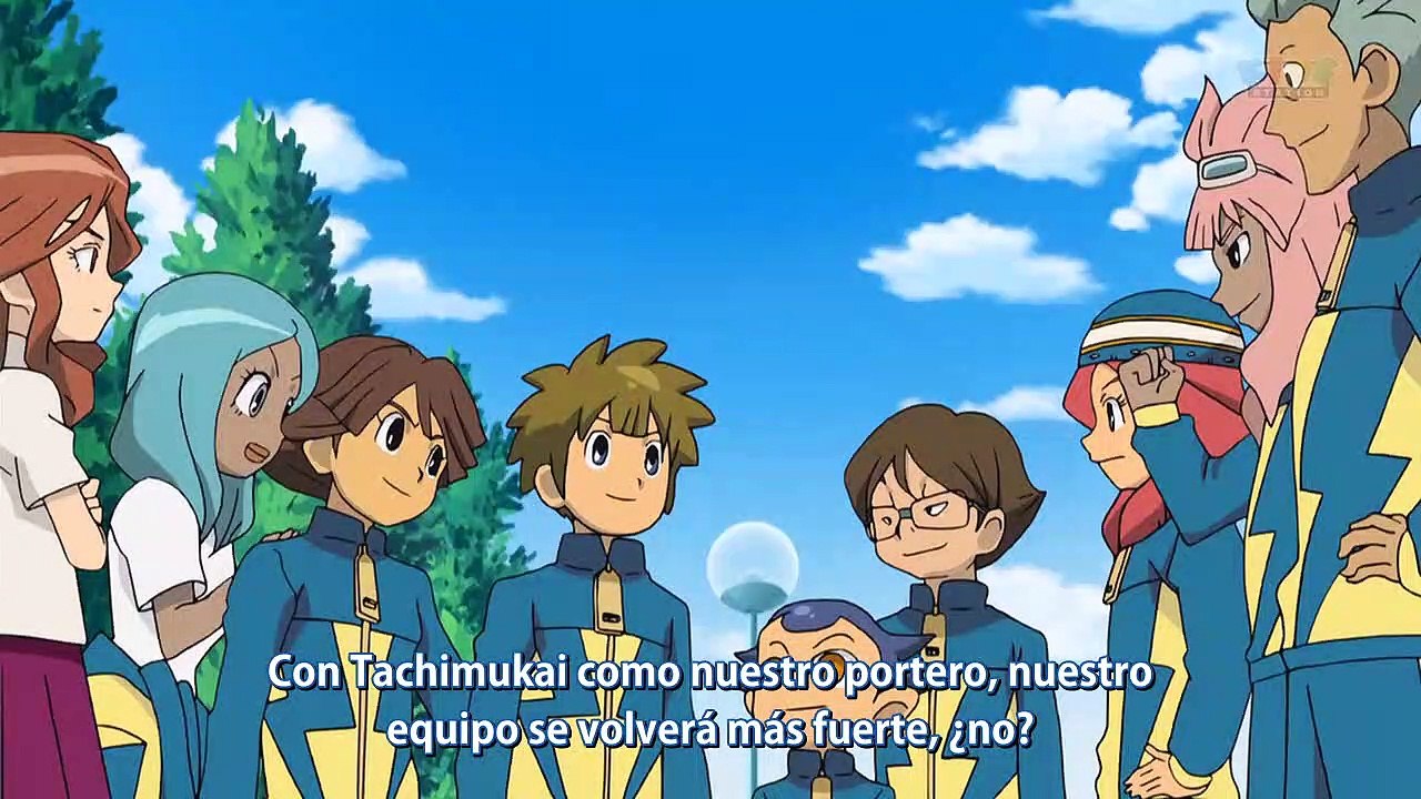 Los Super Once (Inazuma Eleven) Ep. 55