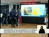 Miranda | Inaugurada sala de Geomática de la Agencia Bolivariana para Actividades Espaciales