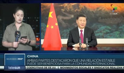 Gobierno chino asegura que EE.UU. puede cooperar para beneficios de ambos países