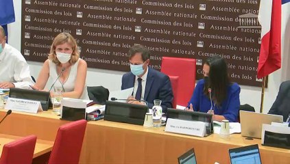 Commission des lois : Responsabilité pénale et sécurité intérieure (suite) - Mardi 14 septembre 2021