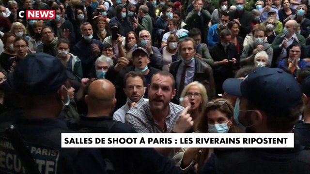 Salles de shoot à Paris : les riverains ripostent