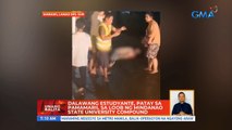 Dalawang estudyante, patay sa pamamaril sa loob ng Mindanao State Unviersity Compound | UB