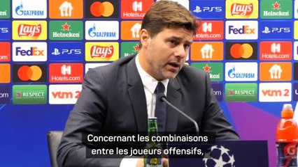 Gr. A - Pochettino défend son trio Neymar/Mbappé/Messi