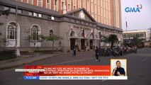 Filing ng COC ng mga tatakbo sa national position sa eleksyon 2022, isasagawa na sa tent ng isang hotel sa Pasay | UB