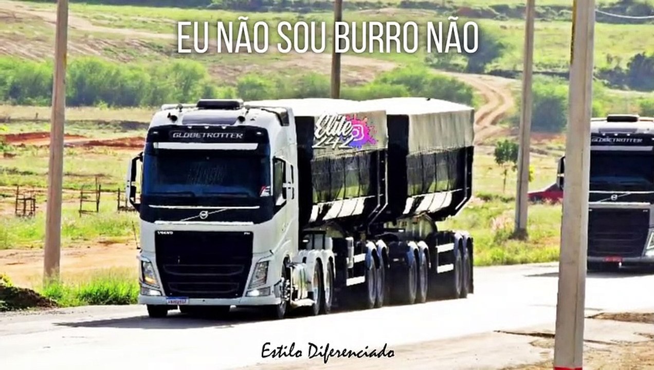 "Disgraça" de nove eixos