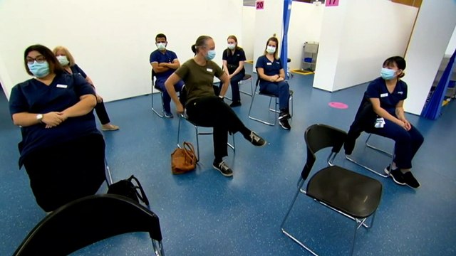 Residential aged care workers face mandatory vaccine deadline tomorrow