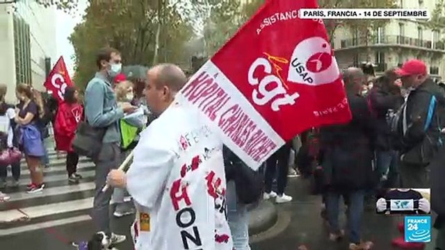 Francia: inició aplicación de sanciones para trabajadores sanitarios que no estén vacunados