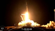 First all-civilian crew successfully launches into space