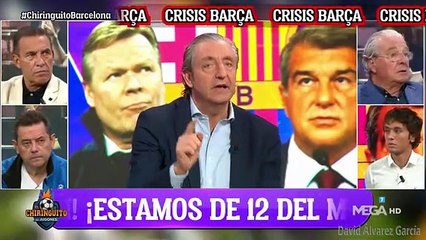 6 / 6 El Chiringuito de Jugones - Miércoles 15/09/2021 | LAPORTA indignado | GUTI reaparece.