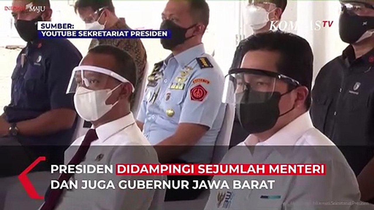 Presiden Joko Widodo Resmikan Pembangunan Pabrik Baterai Kendaraan Listrik Pertama di Asia Tenggara